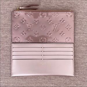 Louis Vuitton Rose Pale Felicie Inserts